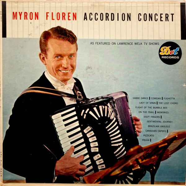 Floren Myron — Accordion Concert