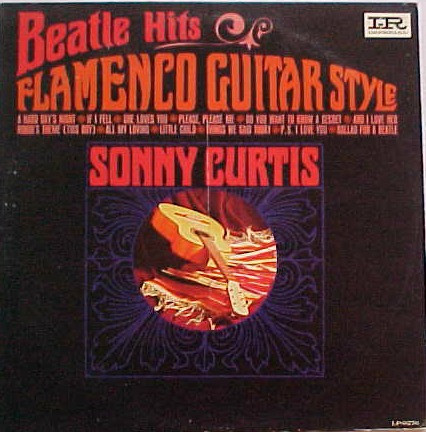 Curtis Sonny (Holly Buddy's Crickets' solo) — Beatle Hits Flamenco Guitar Style