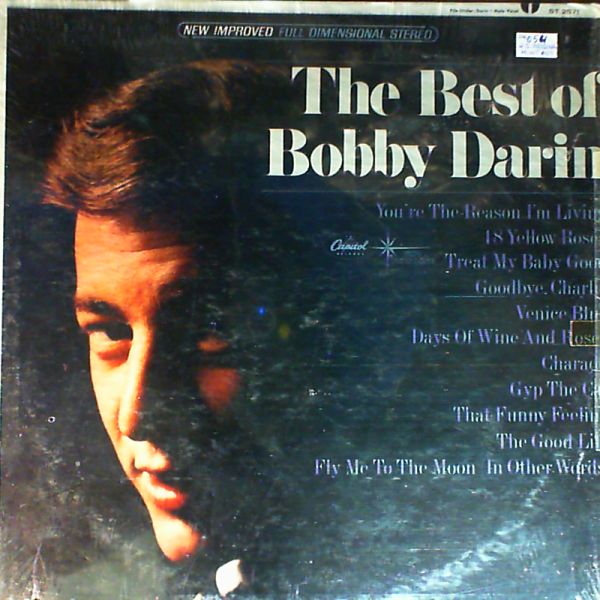 Darin Bobby — Best Of Boddy Darin