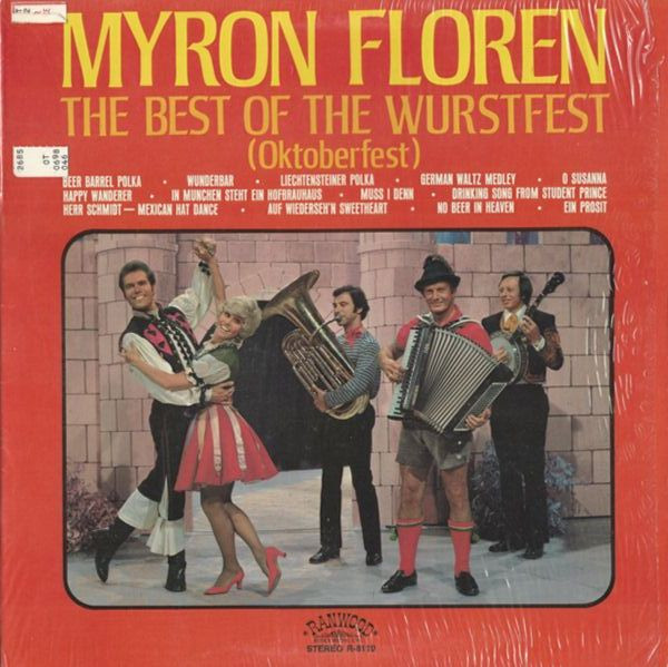 Floren Myron — Best of The Wurstfest (Oktoberfest)