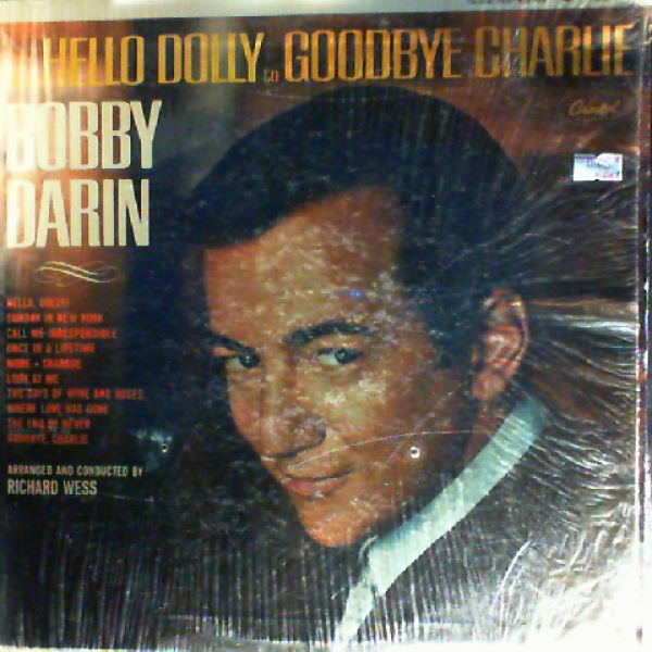 Darin Bobby — Hello Dolly To Goodbye Charlie