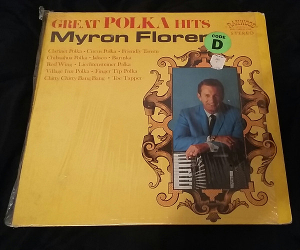 Floren Myron — Great Polka Hits