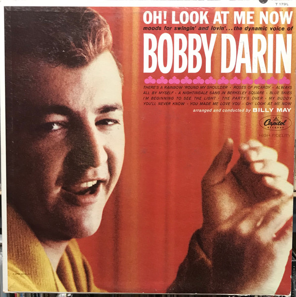 Darin Bobby — Oh! Look At Me Now