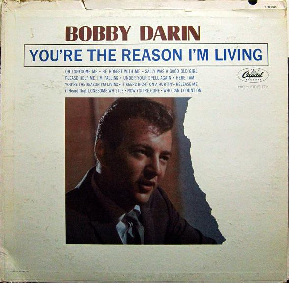Darin Bobby — You're The Reason I'm Living