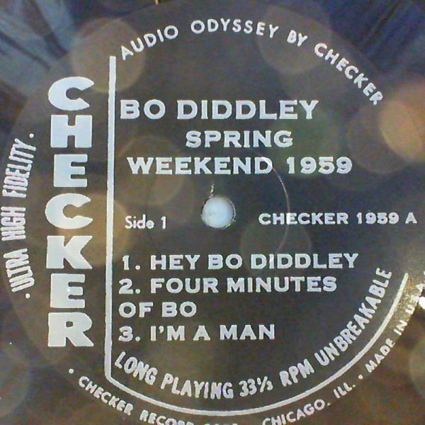Diddley Bo — Bo Diddley Spring Weekend 1959