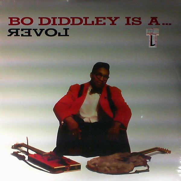 Diddley Bo — Diddley Bo Is A... Lover