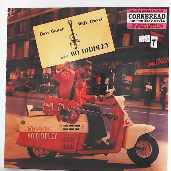 Bo Diddley — Have Guitar, Will Travel