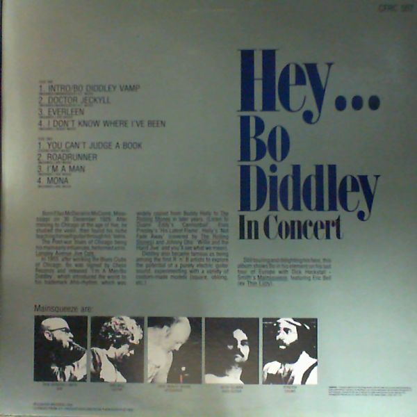 Diddley Bo — Hey...Bo Diddley in concert