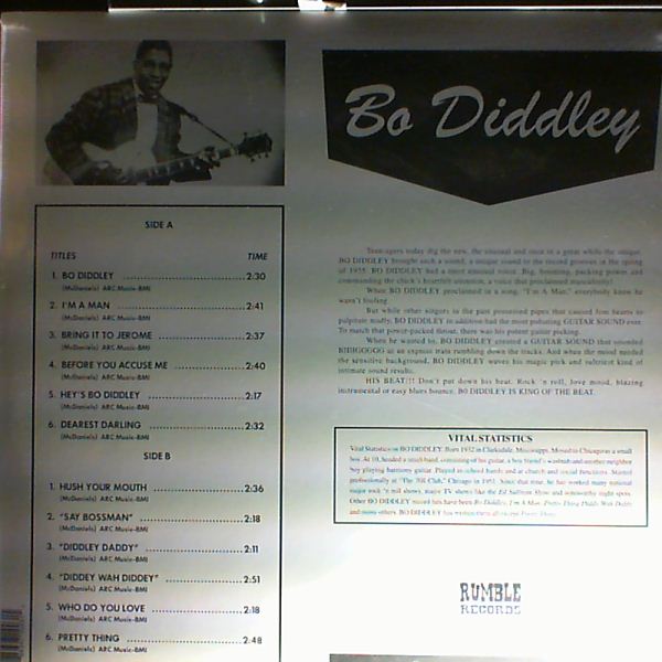 Diddley Bo — Bo Diddley