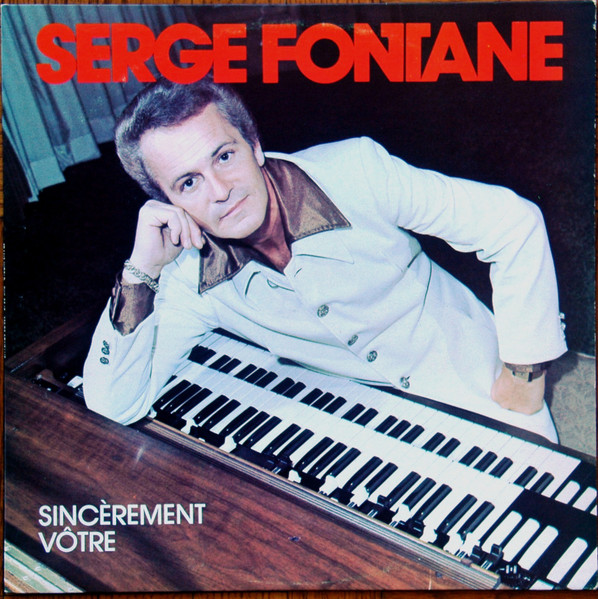 Fontane Serge — Sincerement Votre
