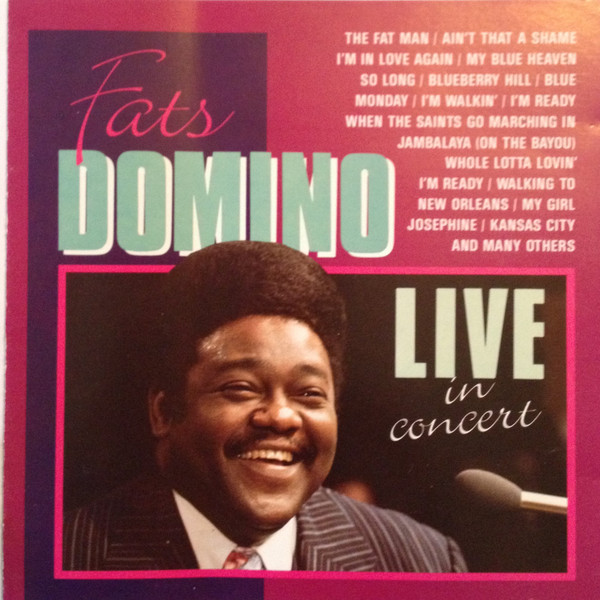 Domino Fats — I'm Walkin' - His Greatest Hits