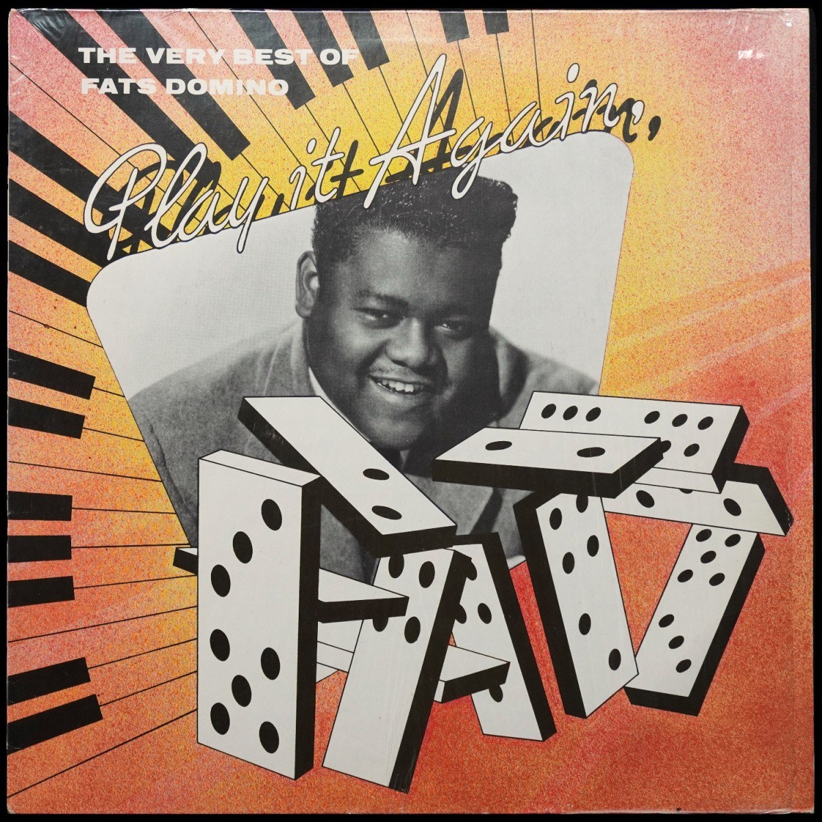 Domino Fats — Very Best Of Domino Fats - Play It Again, Fats