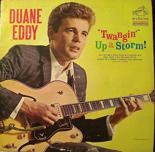 Duane Eddy — "Twangin'" up a storm