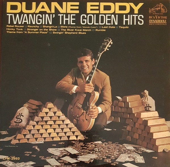 Eddy Duane — Twangin' The Golden Hits