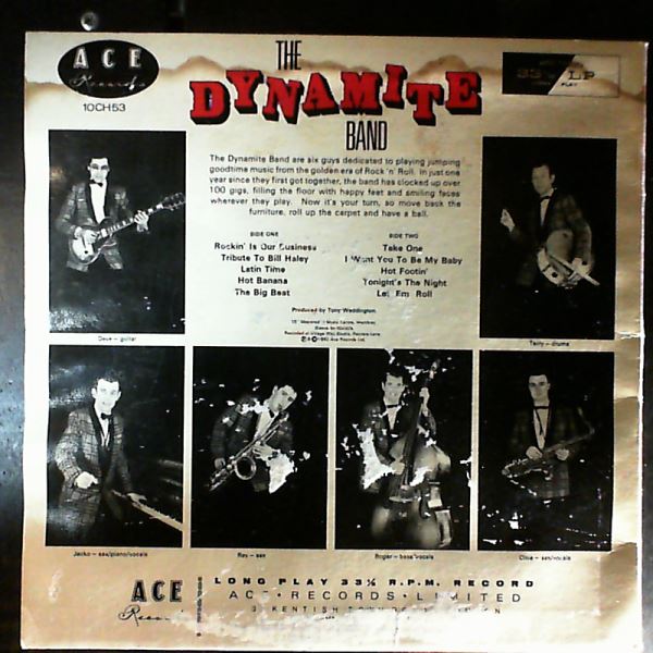 Dynamite Band — Rockin' Is Our Business
