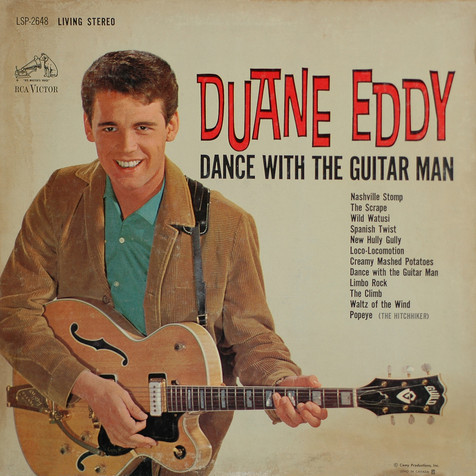 Eddy Duane — Dance With The Guitar Man