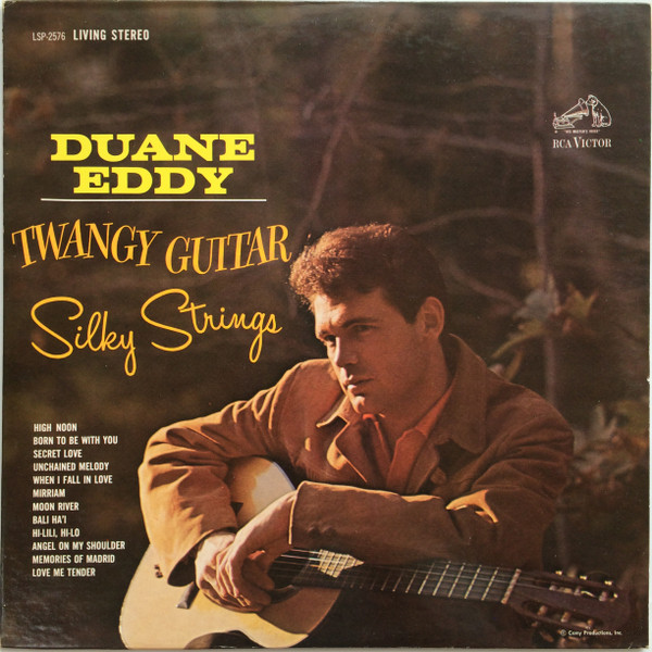 Eddy Duane — Twangy Guitar Silky Strings
