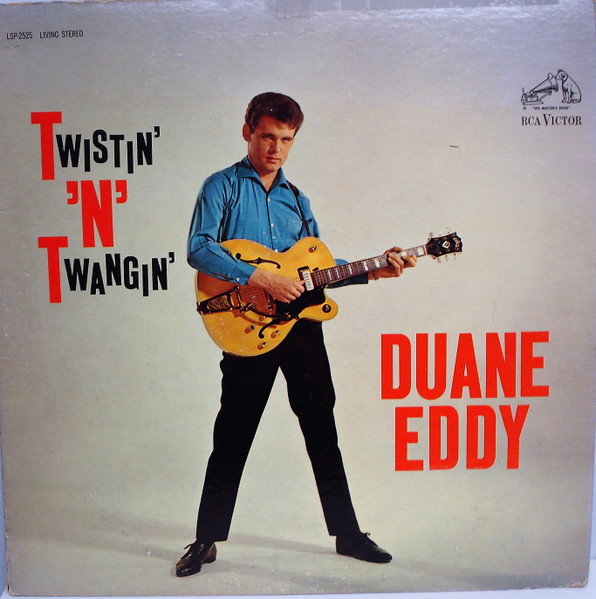 Eddy Duane — Twistin' 'N' Twangin'