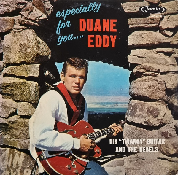 Eddy Duane And The Rebels — Especially For You...