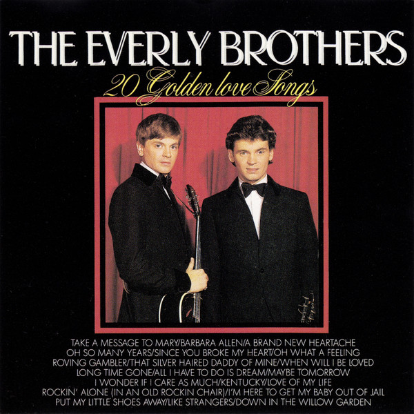 Everly Brothers — 20 Golden Love Songs