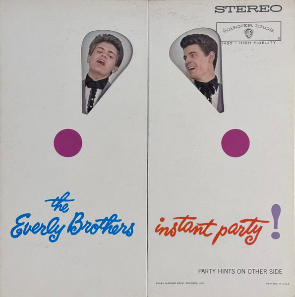 Everly Brothers — Instant Party