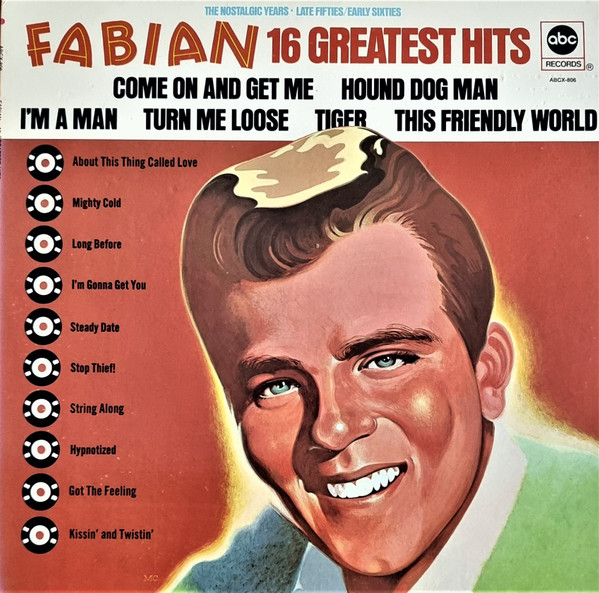 Fabian — 16 Greatest Hits