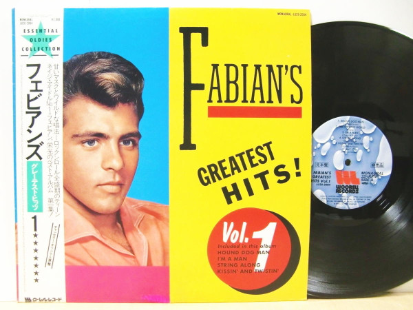 Fabian — Fabian's Greatest Hits Vol.1