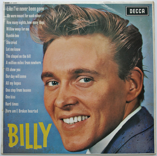 Fury Billy — Billy
