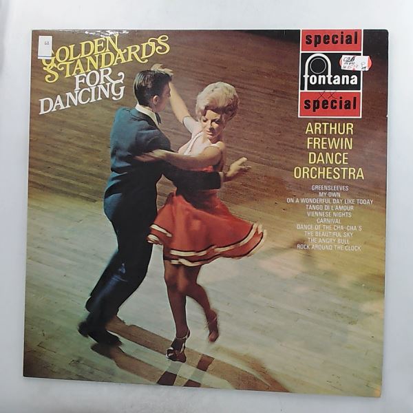 Frewin Arthur Dance Orchestra — Golden Standards For Dancing