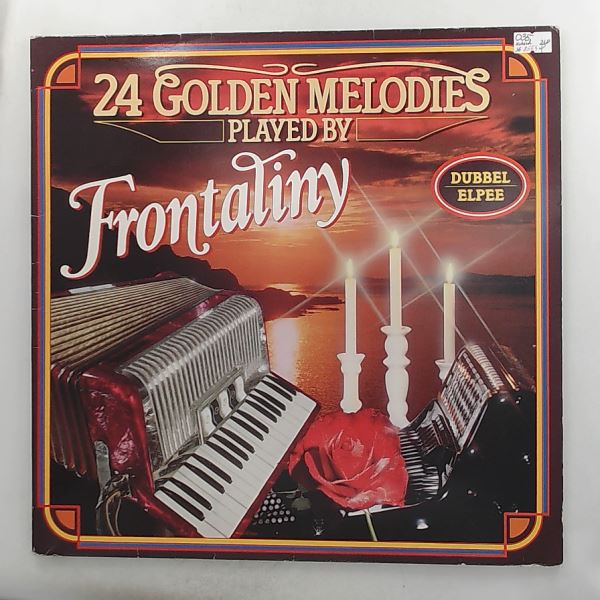 Frontaliny — 24 Golden Melodies Played By Frontaliny