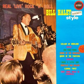 Haley Bill — Real 'Live' Rock 'N' Roll Bill Haley Style