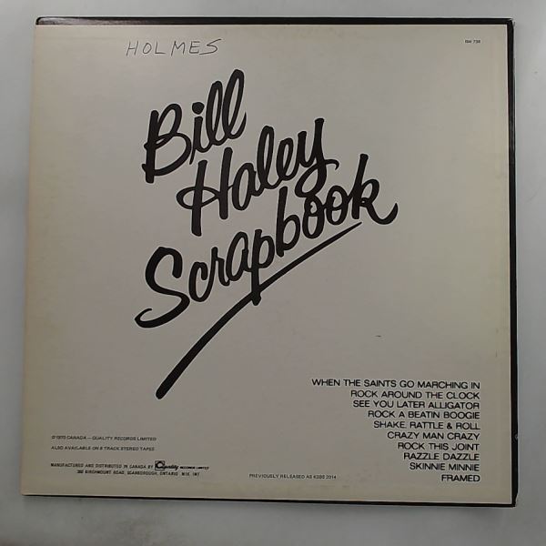 Haley Bill & Comets — Bill Haley's Scrapbook