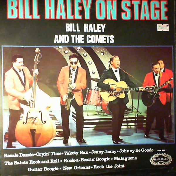 Haley Bill & Comets — On Stage