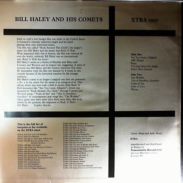 Haley Bill And His Comets — Haley Bill And His Comets