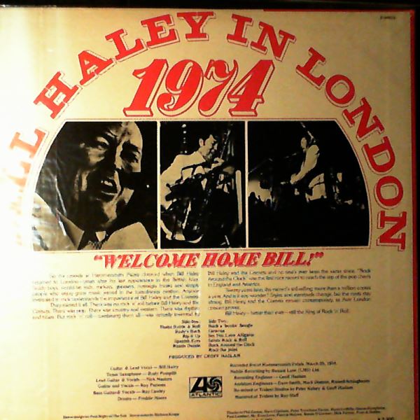 Haley Bill And The Comets — Live In London '74