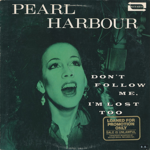 Harbour Pearl — Don't Follow Me, I'm Lost Too