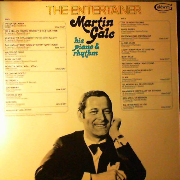 Gale Martin — Entertainer