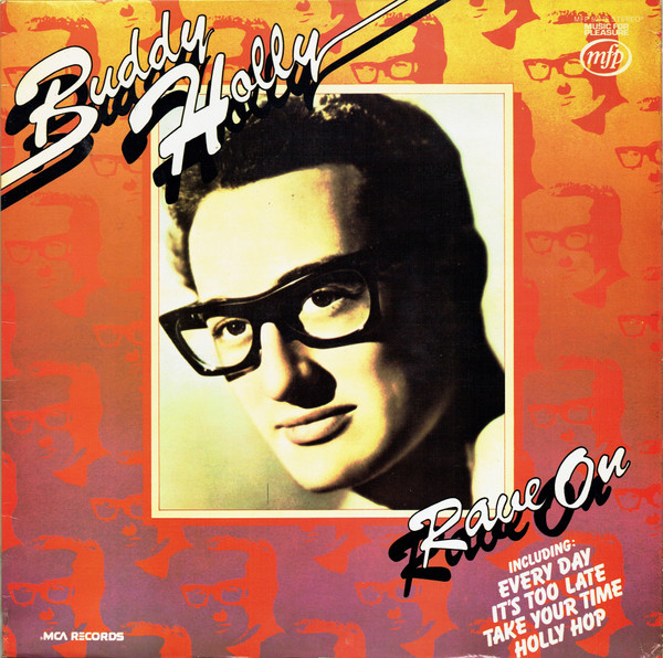 Holly Buddy — Rave On