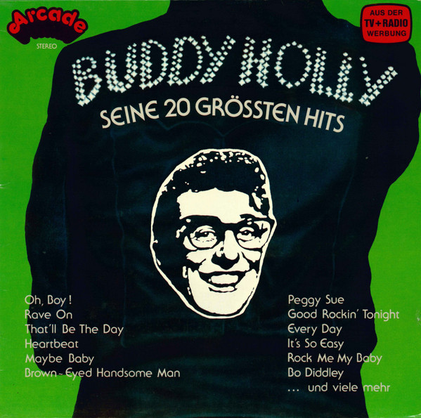 Holly Buddy — Seine 20 Grossten Hits