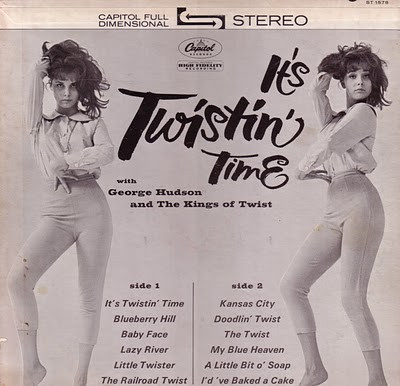 Hudson George And The Kings Of Twist — It's Twistin' Time