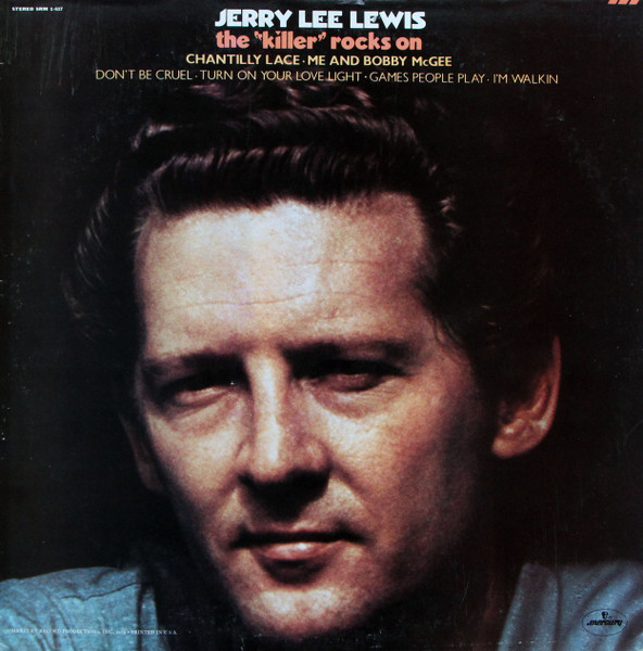 Lewis Jerry Lee — "Killer" Rocks On