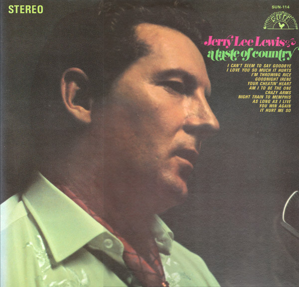 Lewis Jerry Lee — A Taste Of Country