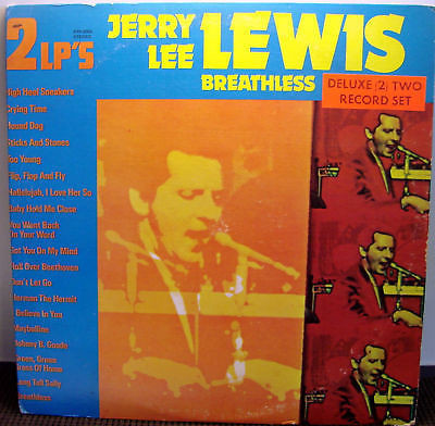 Lewis Jerry Lee — Breathless