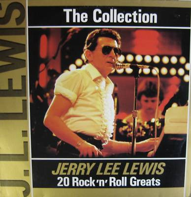 Lewis Jerry Lee — Collection. 20 Rock'n'Roll Greats