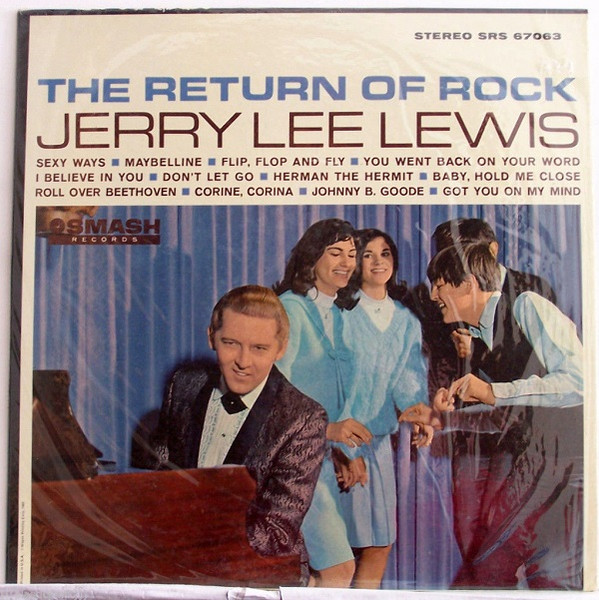 Jerry Lee Lewis — Explosive