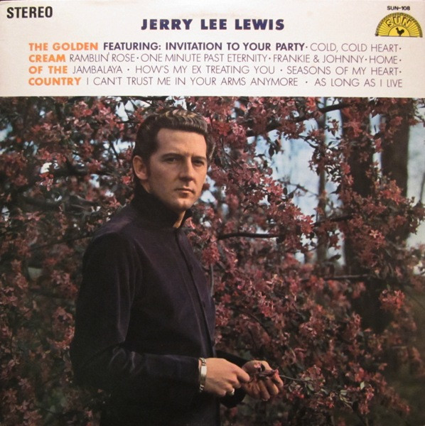 Lewis Jerry Lee — Golden Cream Of The Country