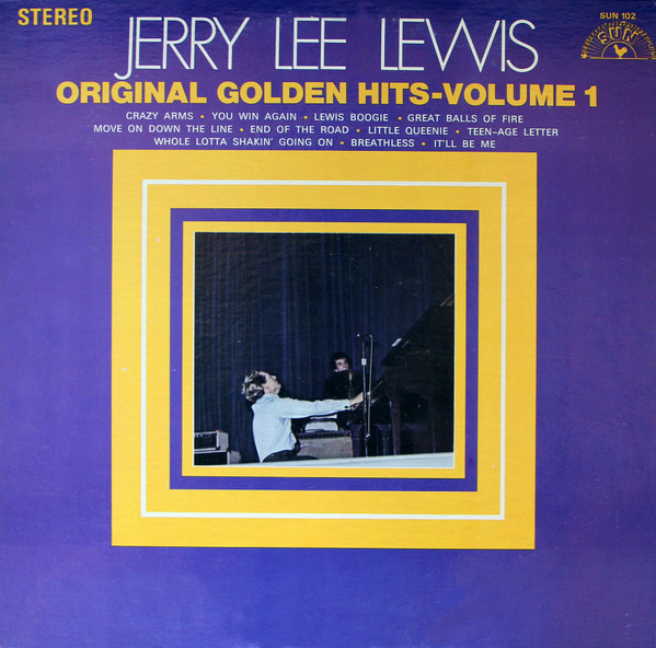 Lewis Jerry Lee — Original Golden Hits - Volume 1