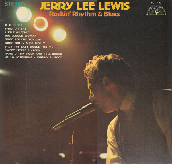 Lewis Jerry Lee — Rockin' Rhythm & Blues