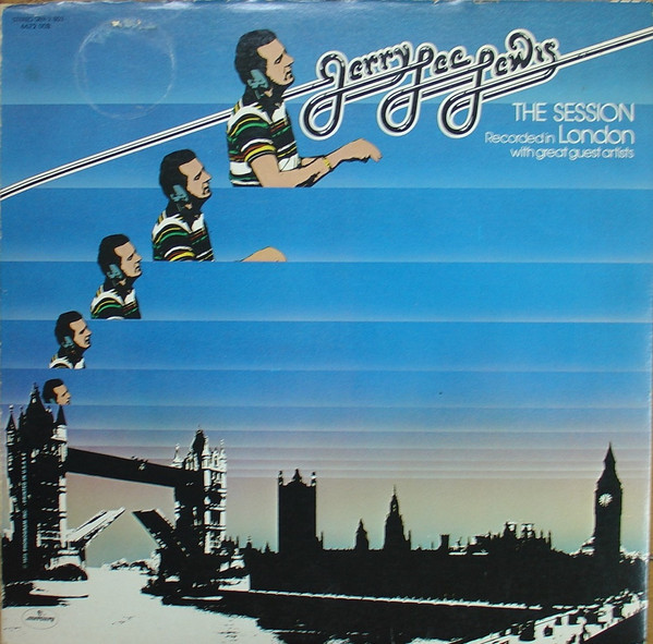 Lewis Jerry Lee — Session Recorded In London With Great Guest Artists