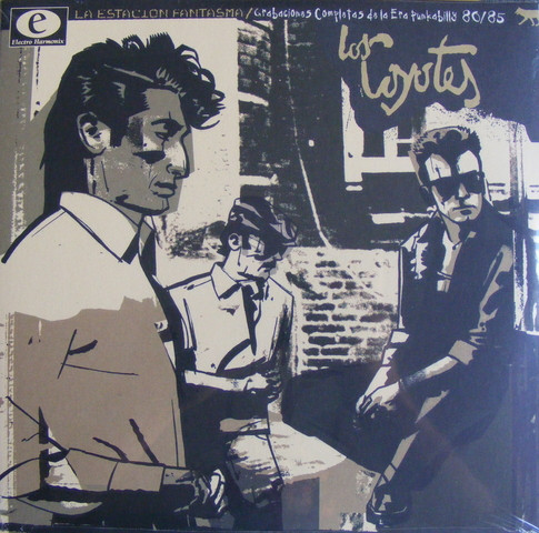 Los Coyotes — La Estacion Fantasma